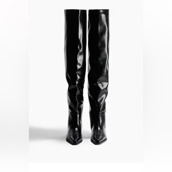 NWT Thigh High Limited Edition Boots - Picture 3 of 6